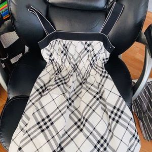 Burberry mini dress size extra small to small